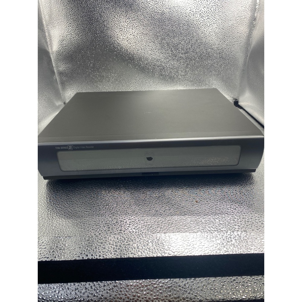 TiVo Series 2 Digital Video Recorder TCD540080 Silver Grey DVR Media Player